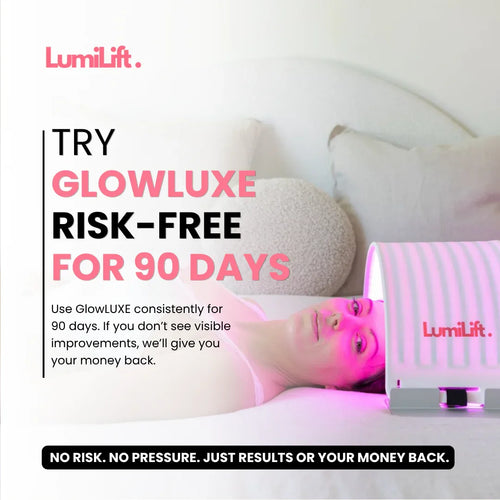 GlowLUXE™ — Clinic-Grade LED Therapy at Home