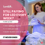 Load image into Gallery viewer, GlowLUXE - 7 Light LED Device