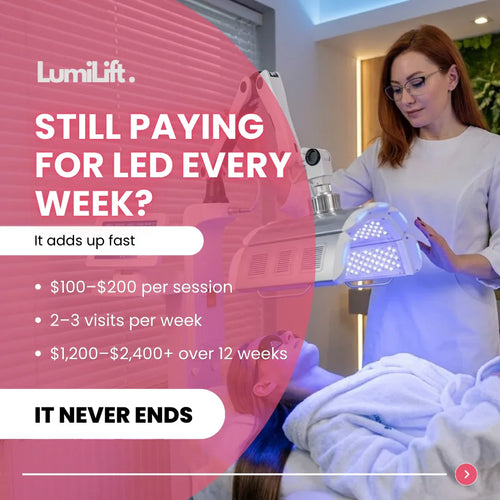 GlowLUXE™ — Clinic-Grade LED Therapy at Home