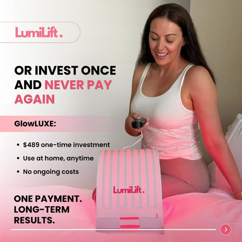 GlowLUXE™ — Clinic-Grade LED Therapy at Home