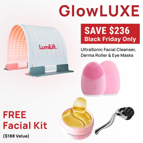GlowLUXE – 7-Light LED Device + FREE Skin Kit Included