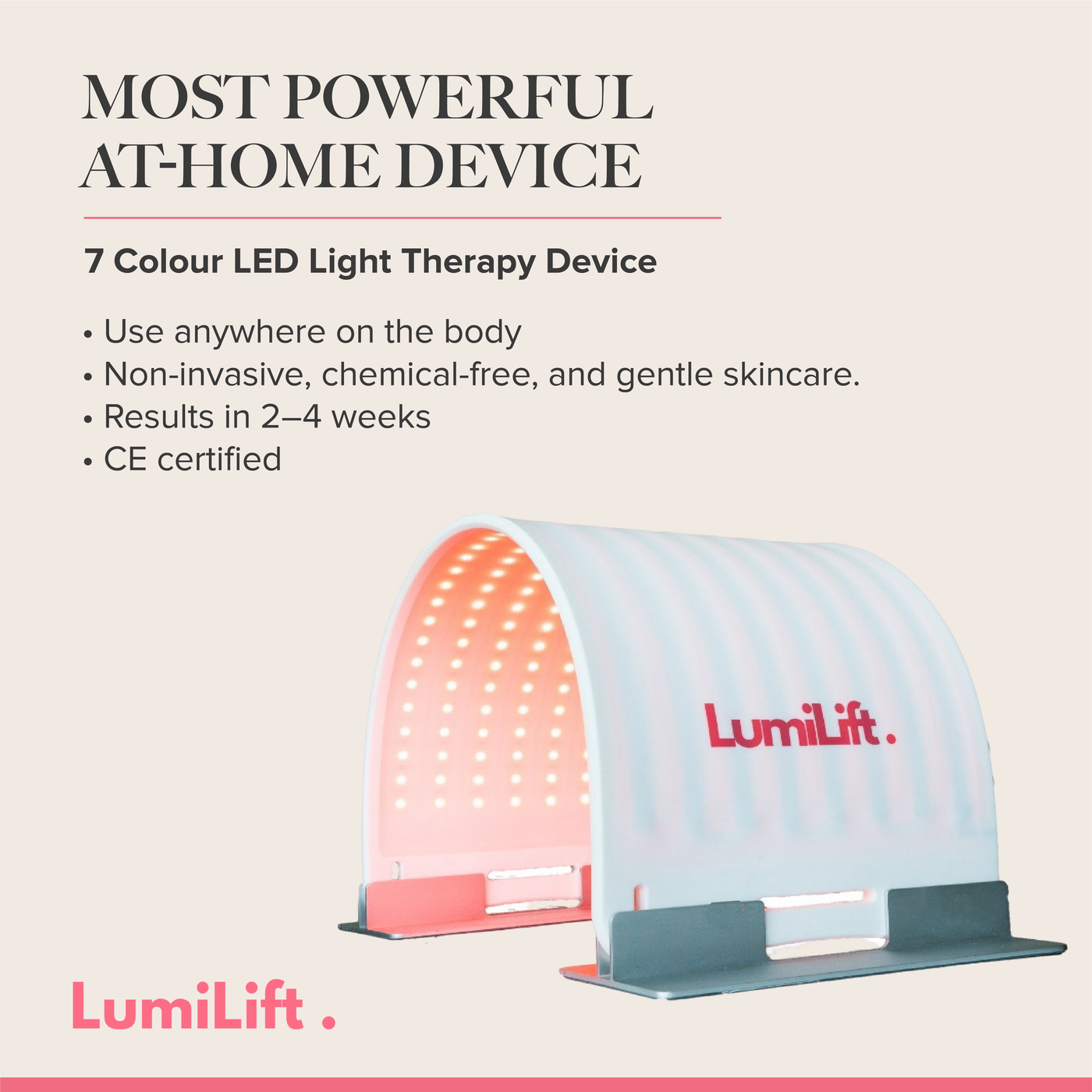 GlowLUXE - 7 Light LED Device