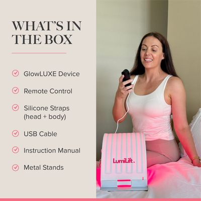 GlowLUXE - 7 Light LED Device